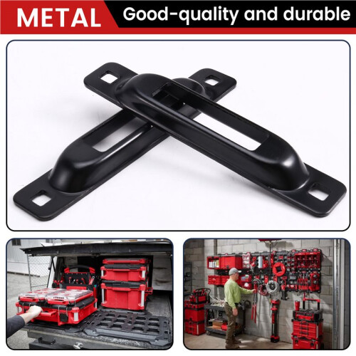 E-Track Tie Down Single Slot E-Track Strap Single Anchors Used As Tie Down Anchor Point for Trailers Pickups Trucks 2