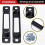 E-Track Tie Down Single Slot E-Track Strap Single Anchors Used As Tie Down Anchor Point for Trailers Pickups Trucks 7