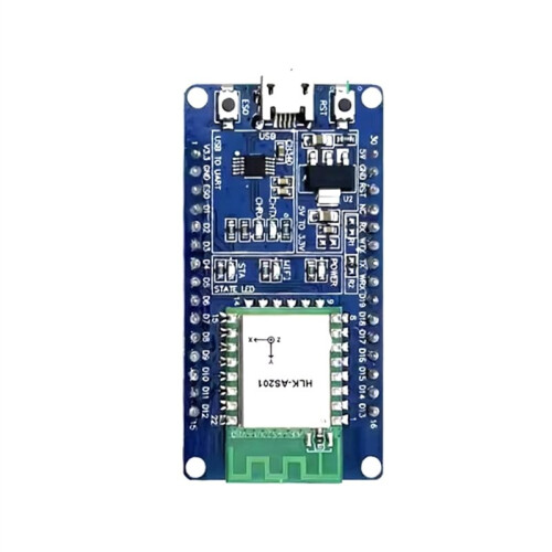 HLK-AS201 10-Axis Accelerometer Gyroscope MEMS Sensor Attitude Inclination Magnetic Field Motion 1