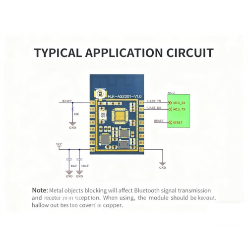 HLK-AS201 10-Axis Accelerometer Gyroscope MEMS Sensor Attitude Inclination Magnetic Field Motion 2