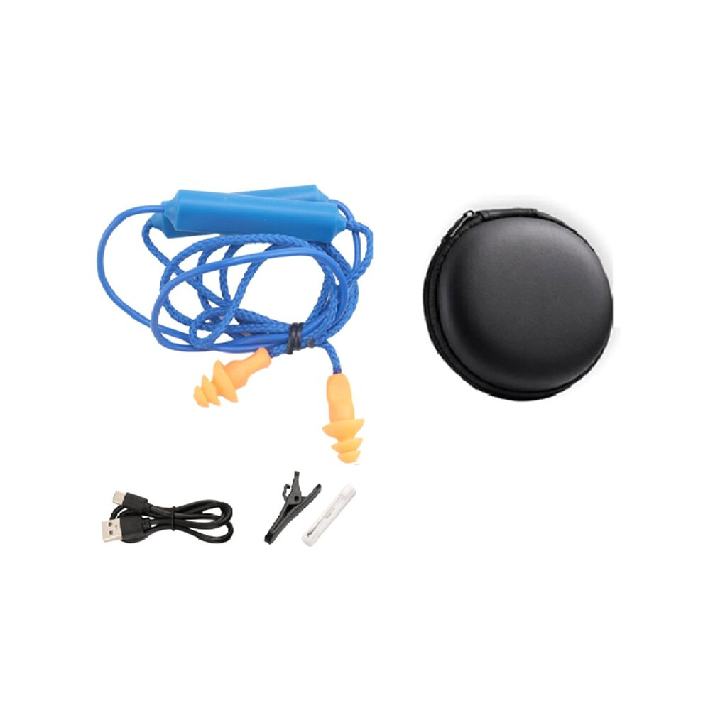 Bluetooth Ear Plugs Headset Kit For Construction Noise Cancelling Hearing Protection Ideal For Noisy Work Environments 6131641825012