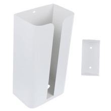 Opbergorganizer met sterke magnetische bevestiging, wanddoos met sterke magnetische bevestiging voor keuken en badkamer, multifunctionele roestvrije