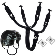 Ice Hockey Chin Strap Sports Headwear Ear Loops Detachable Ice Hockey Helmets Sports Chin Strap Replacement Ear Loops