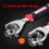 Universal Wrench Hardware Tool 52 in 1 Maintenance 360-Degree Rotating 5
