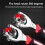 Universal Wrench Hardware Tool 52 in 1 Maintenance 360-Degree Rotating 3