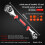 Universal Wrench Hardware Tool 52 in 1 Maintenance 360-Degree Rotating 4