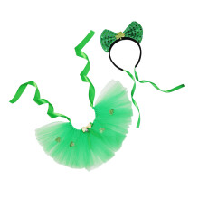 Cat StPatricks Day Costume Pet Dog Irish Festival Outfit-1