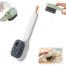 Shoe Cleaning Brush with Dual Bristle Design for Sneakers, Sports Shoes and Gentle Leather Care