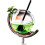 Cocktail Glass Globe Design Creative Bar Drinkware for Home Kitchen and Restaurant Use 1