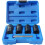 5-Piece Set Of Broken Bolt Puller Head To Take Hexagonal Screw Tool Nu 1