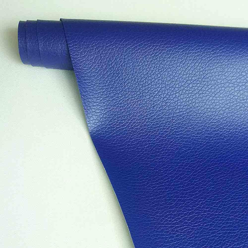 Leather Patch 16X50 Inch Self Adhesive Tape For Couch Sofa Car Seat Furniture Blue 9001264727642