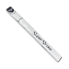 SuperStroke Golf Zenergy Flatso 17 Inch 3.0 Grips white/black
