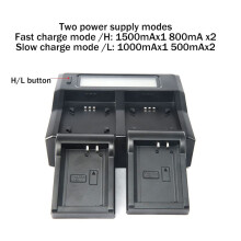 LPE10 Battery Charger Double Charge for 300D 1100D 1200D 1500D 3000D C