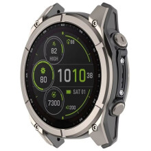 Shockproof Bumper Frame for Fenix 8 for Quatix 8 for Tactix 8 47mm Protector Anti-Drop Protective Side Frame B