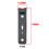 Shockproof Bumper Frame for  Fenix 8 for Quatix 8 for Tactix 8 47mm Protector Anti-Drop Protective Side Frame A 6