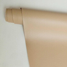 Leather  Tape and Patch Khaki 39x50in Self Adhesive for Sofa Couch Car Seat Upholstery