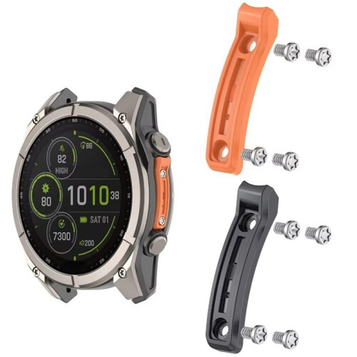 Shockproof Bumper Frame for  Fenix 8 for Quatix 8 for Tactix 8 47mm Protector Anti-Drop Protective Side Frame A 1