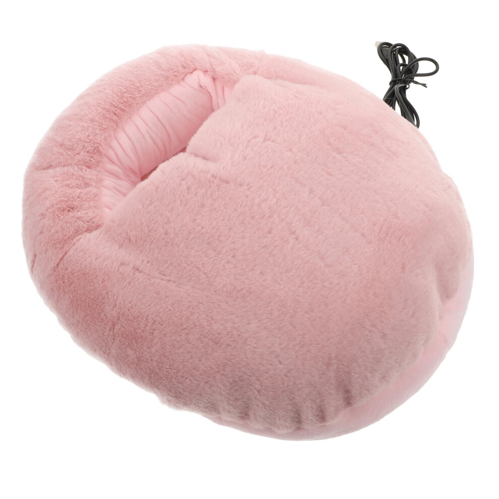 Electric Heated Foot Warmers with Adjustable Temperature for Winter Indoor Use