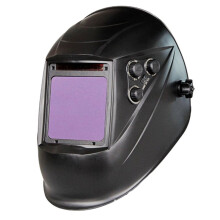 Welding Mask Auto Darkening Welding Large View True 4 Sensors for MIG Machine
