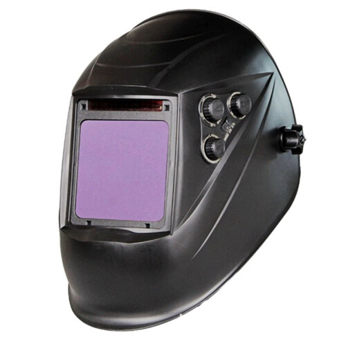 Welding Mask Auto Darkening Welding Large View True 4 Sensors for MIG  Machine