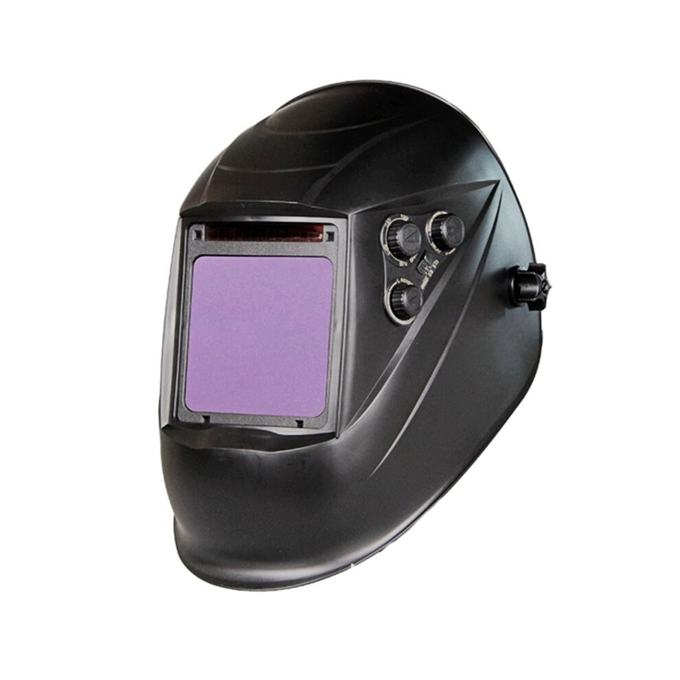 Welding Mask Auto Darkening Welding Large View True 4 Sensors For Mig Welder Machine 6132625386864