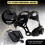 Welding Mask Auto Darkening Welding Large View True 4 Sensors for MIG  Machine 5
