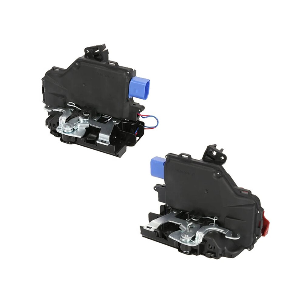 Rear Left+Right Door Lock Block Actuator For Vw Golf Gti Mk5 Touareg Skoda Octavia Seat Toledo 7L0839015a 7L0839016a 6133283602488