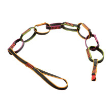 Daisy Loop Chain Climbing Daisy Chain Rope Nylon Webbing for Outdoor Climbing Mountaineering Exploration