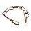 Daisy Loop Chain Climbing Daisy Chain Rope Nylon Webbing for Outdoor Climbing Mountaineering Exploration 1