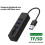 USB 2.0 HUB Cable Splitter Converter USB Disk TF  Card Integrated Reader Extend Adapter Data Transfer 3 4