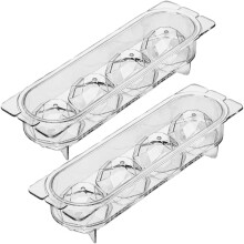 Ice Molds, ice-cube Tray for Freezer, 2 Inch Molds Cocktails Whiskey