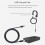 Q1 USB7.1 External Sound Card Desktop Computer Notebook Driver-Free H 1