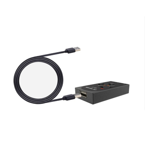 Q1 USB7.1 External Sound Card Desktop Computer Notebook Driver-Free H 2