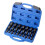 Screw Extractor Set with Box 25Pcs Hex Head Multi-Spline Bolt Chrome A 3
