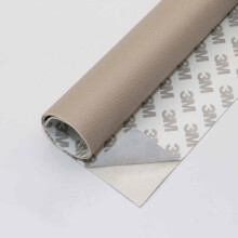Leather Patch for Couch and Sofa, SelfAdhesive Waterproof Tape for Furniture and Car Seats, Light Gray 19x10 inches