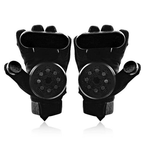 CBST04 Sliders Gloves Longboard Slide with Spark Pucks 1 Pair