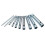 Metric Tubular Repair Double End Wrench Set Utility Spark Plug Replace 2
