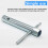Metric Tubular Repair Double End Wrench Set Utility Spark Plug Replace 4