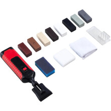 Tile Repair Kit with Electric Heating Pen & Wax Blocks, Ceramic Tile Repairing Tool Set for Repairing Cracks, Floor