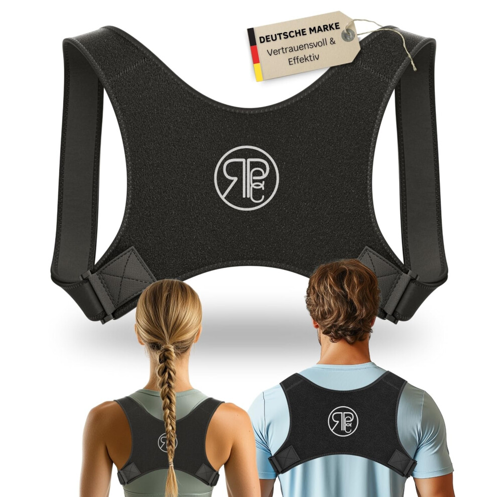REPCO Back Straightener  Adjustable Posture Corrector  Back Support