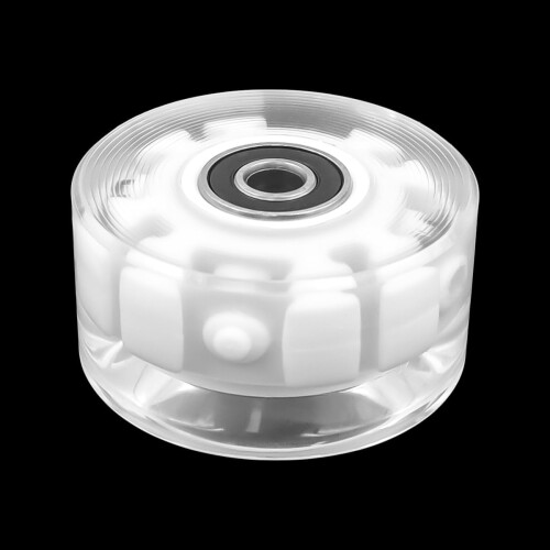 LED Light Scooter, Flash Skate Wheels, 4 Pack Luminous Lights with Skate Scooter 1