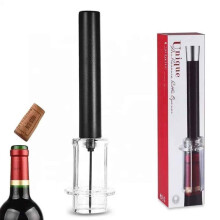 Wine Bottle Opener with EffortSaving Air Pump for Quick Cork Removal and Ergonomic Grip Handle