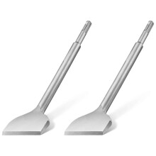 Tile Chisel 250x75mm Wide Suitable for Electric Hammer Cone Flat Adhes
