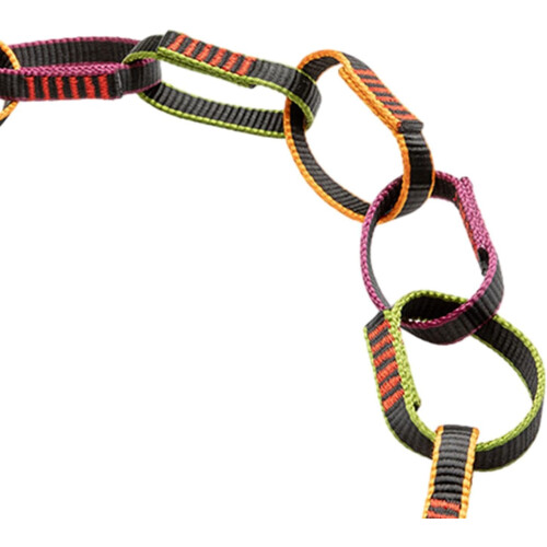 Daisy Loop Chain Climbing Daisy Chain Rope Nylon Webbing for Outdoor Climbing Mountaineering Exploration 1