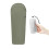 Ultralight Sleeping Bag Liner 128g Small Pack for Backpacking, Camping Green 1