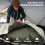 Ultralight Sleeping Bag Liner 128g Small Pack for Backpacking, Camping Green 5