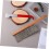 Beekeeping Hive Tool Kit Brush and Hook Multifunctional Beehive Cleaning Supplies Ref: 7624 3