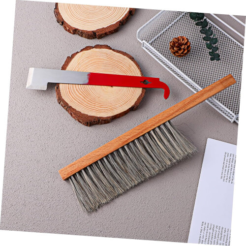Beekeeping Hive Tool Kit Brush and Hook Multifunctional Beehive Cleaning Supplies Ref: 7624 2
