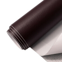 Leather Tape Waterproof SelfAdhesive Patch for Sofa Couch Car Seats Furniture Black 238x50in