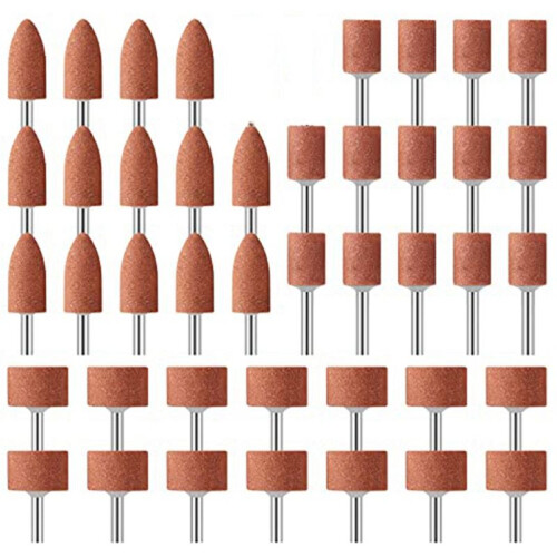 Professional Sharpening Pen Set, 42Pcs. Polishing Head Grinding Stone 1